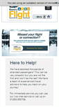 Mobile Screenshot of missedaflight.com